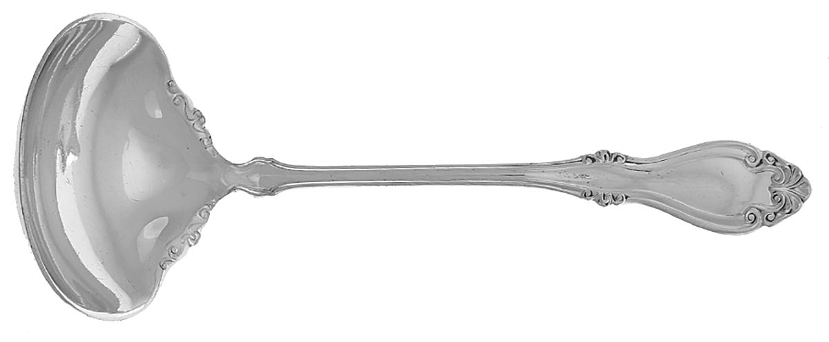 Salem (Silverplate, 1911) Solid Gravy Ladle by International Silver-1