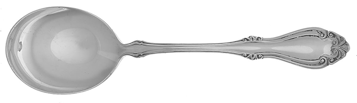 Salem (Silverplate, 1911) Round Bowl Soup Spoon (Gumbo) by International Silver-1