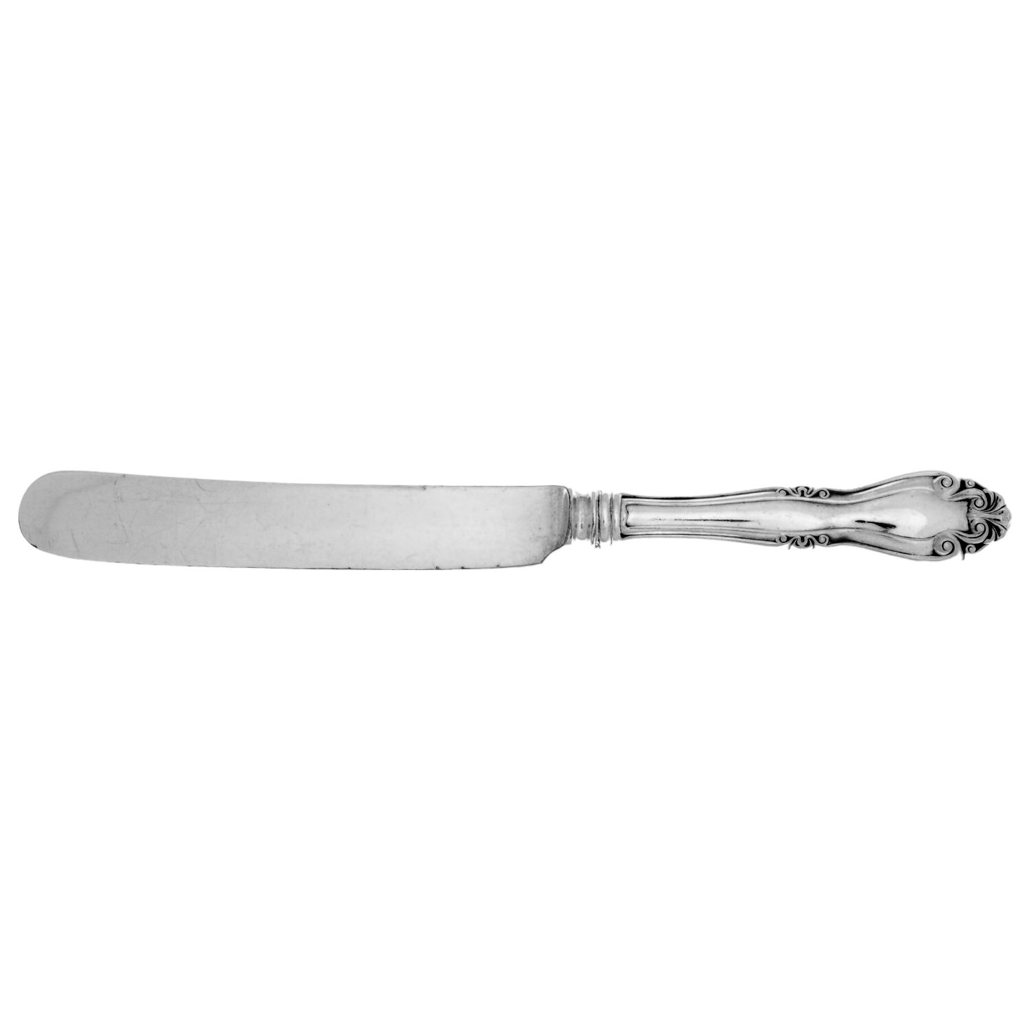 Salem (Silverplate, 1911) Old French Hollow Knife with Bolster by International Silver-1