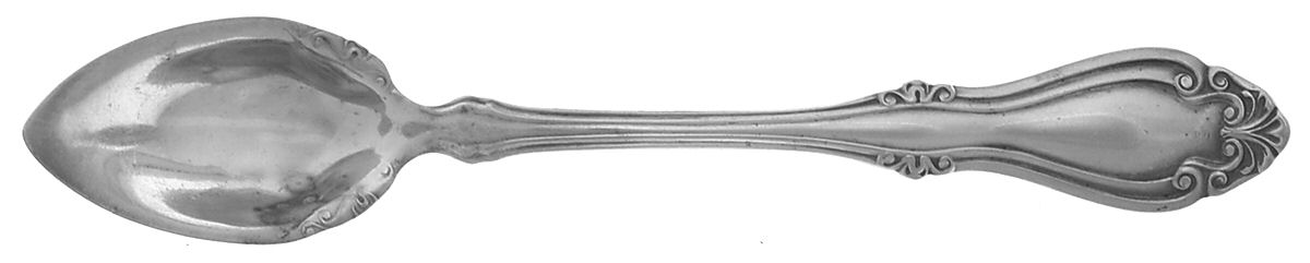 Salem (Silverplate, 1911) Fruit/Orange Spoon by International Silver-1