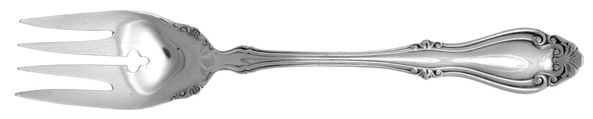 Salem (Silverplate, 1911) Individual Salad Fork by International Silver-1