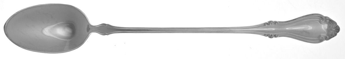 Salem (Silverplate, 1911) Iced Tea Spoon by International Silver-1