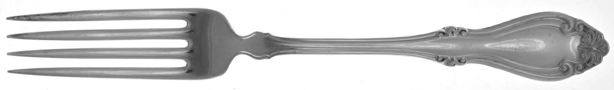 Salem (Silverplate, 1911) Fork by International Silver-1