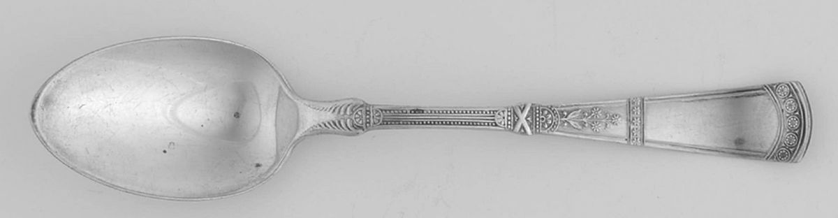 Saratoga (Silverplate, 1881) Teaspoon by International Silver-1