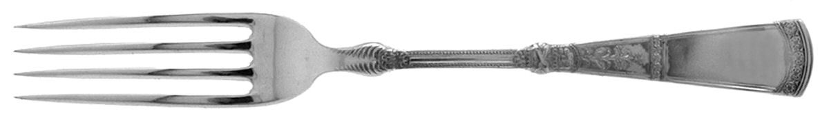 Saratoga (Silverplate, 1881) Fork by International Silver-1