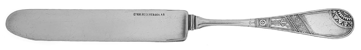 Saratoga-Angelo (Silverplate, 1883) Youth Knife, Solid Piece by International Silver-1
