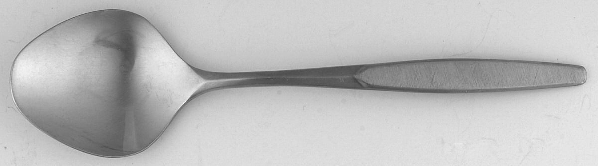 Saturna (Stainless) Sugar Spoon by International Silver-1