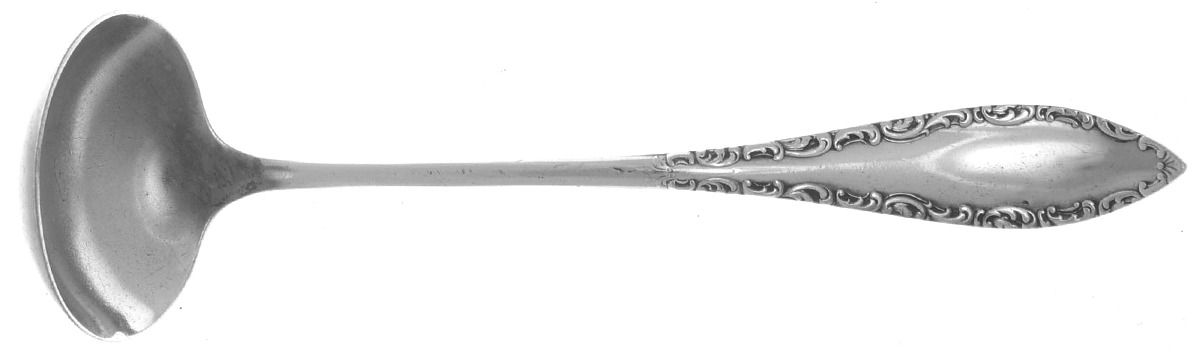 Savoy (Silverplate, 1892) Solid Piece Cream Ladle by International Silver-1