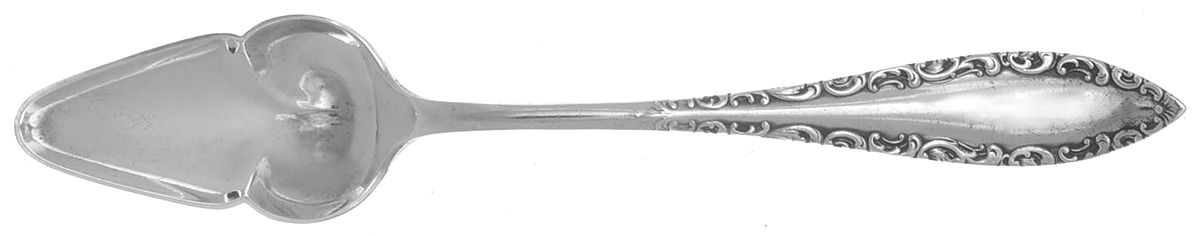 Savoy (Silverplate, 1892) Fruit/Orange Spoon by International Silver-1