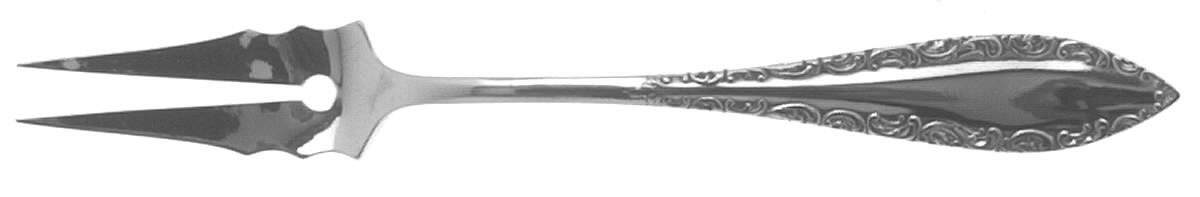 Savoy (Silverplate, 1892) Lemon Fork by International Silver-1