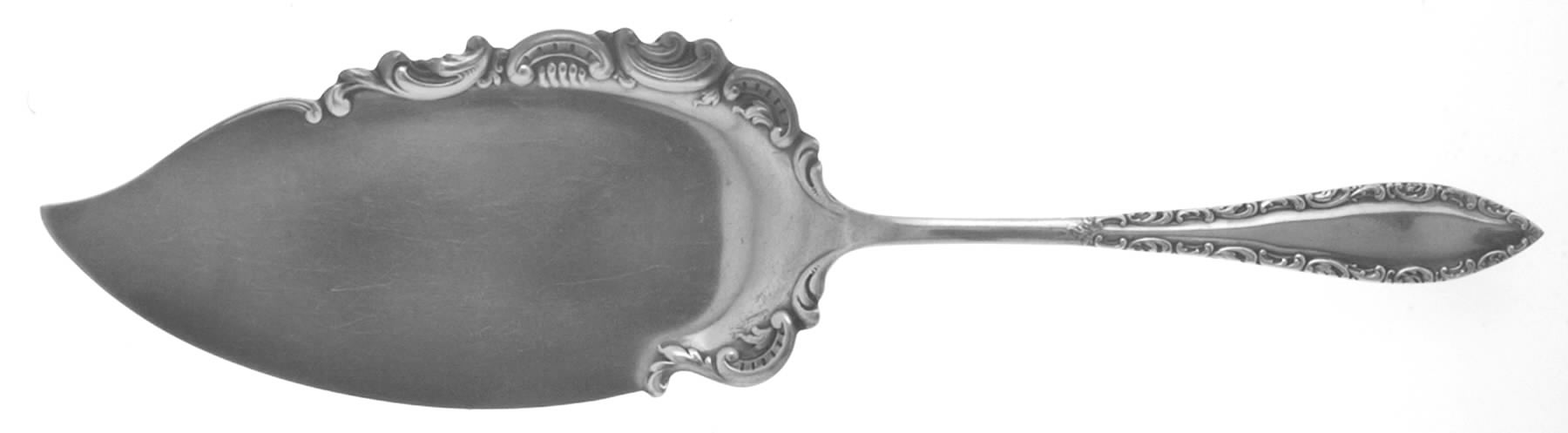 Savoy (Silverplate, 1892) Large Solid Fish Server by International Silver-1