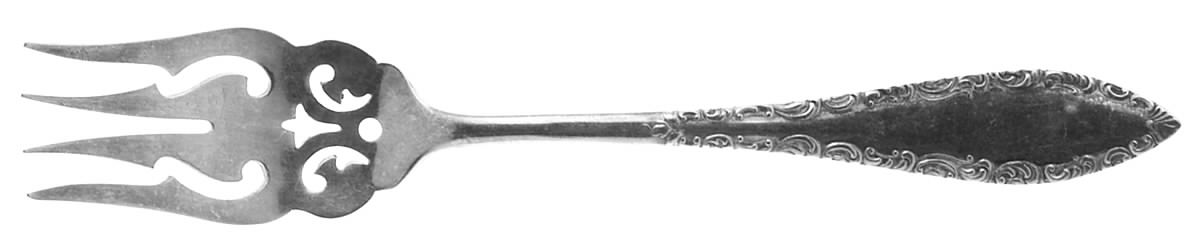 Savoy (Silverplate, 1892) Individual Salad Fork by International Silver-1