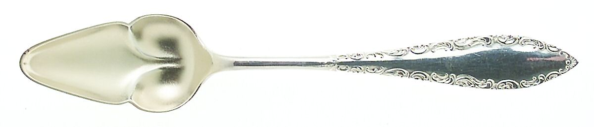 Savoy (Silverplate, 1892) Fruit/Orange Spoon by International Silver-1
