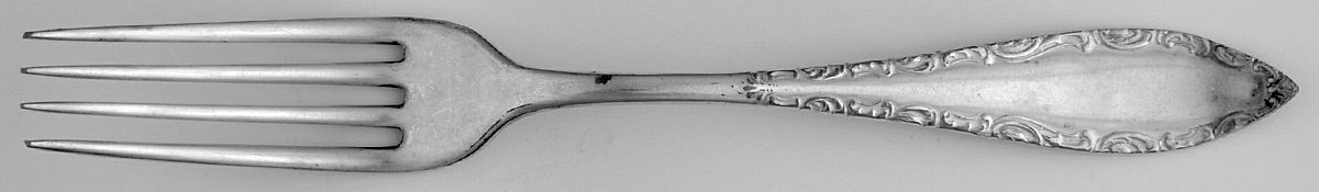 Savoy (Silverplate, 1892) Fork by International Silver-1