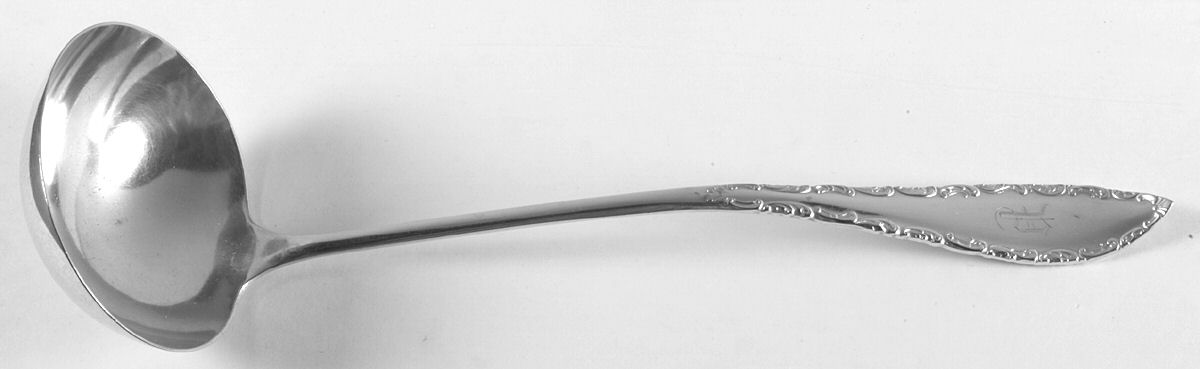Savoy (Silverplate, 1892) Solid Soup Ladle by International Silver-1