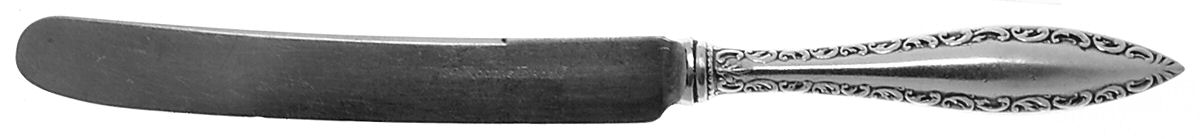 Savoy (Silverplate, 1892) Old French Hollow Knife by International Silver-1