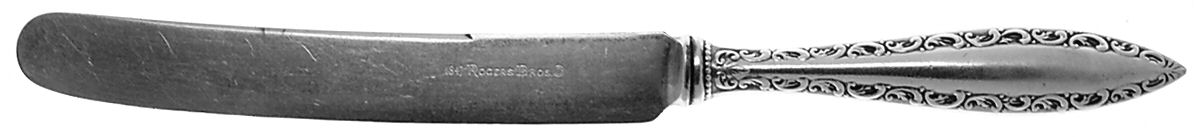 Savoy (Silverplate, 1892) Old French Hollow Knife by International Silver-1