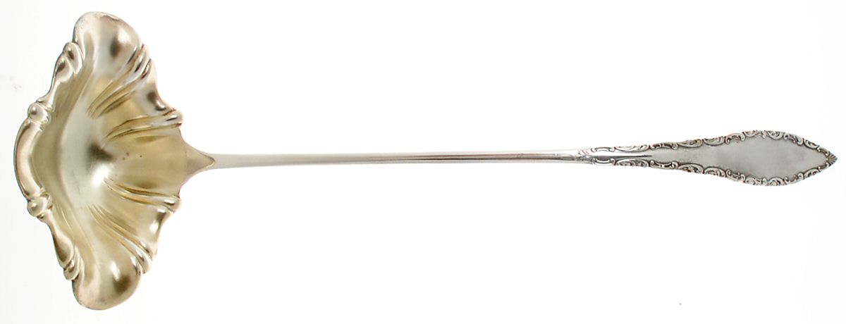 Savoy (Silverplate, 1892) Punch Ladle Solid Piece by International Silver-1