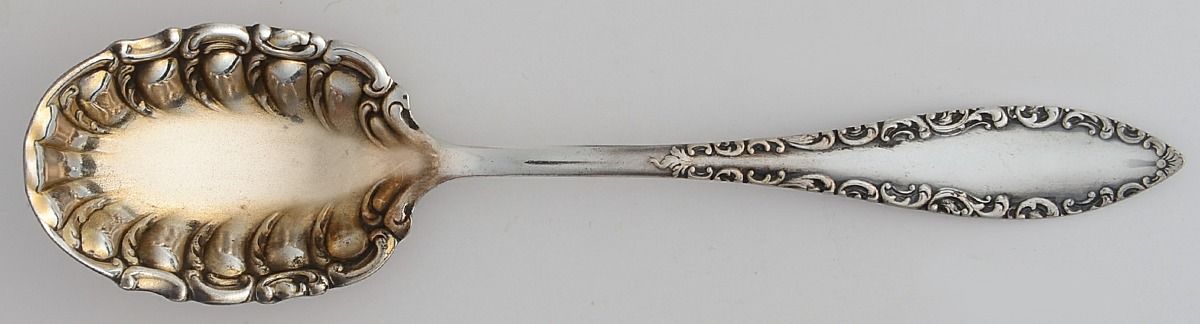 Savoy (Silverplate, 1892) Sugar Shell Spoon by International Silver-1