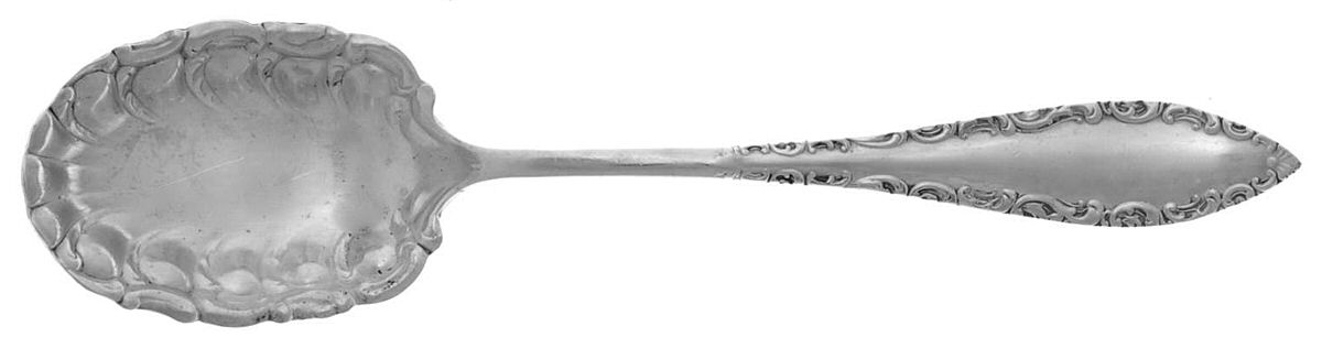 Savoy (Silverplate, 1892) Sugar Shell Spoon by International Silver-1