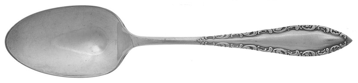 Savoy (Silverplate, 1892) Tablespoon (Serving Spoon) by International Silver-1