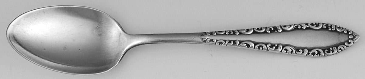 Savoy (Silverplate, 1892) Demitasse Spoon by International Silver-1