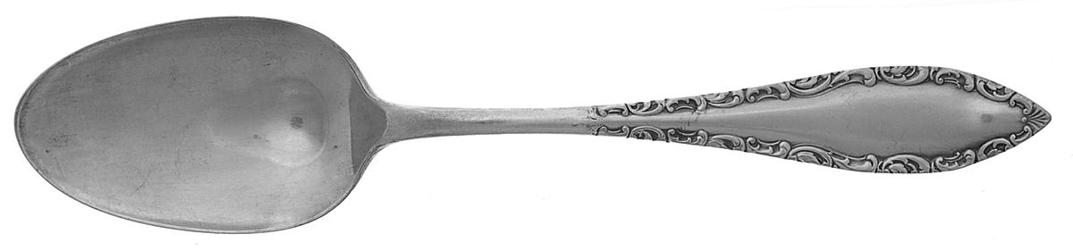 Savoy (Silverplate, 1892) Place/Oval Soup Spoon by International Silver-1