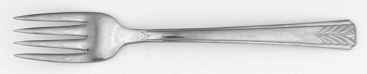 Scandia Individual Salad Fork by International Silver-1