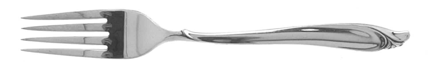 Sculptured Beauty (Sterling, 1957) Fork by International Silver-1