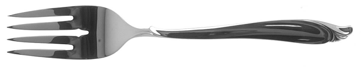 Sculptured Beauty (Sterling, 1957) Individual Salad Fork by International Silver-1