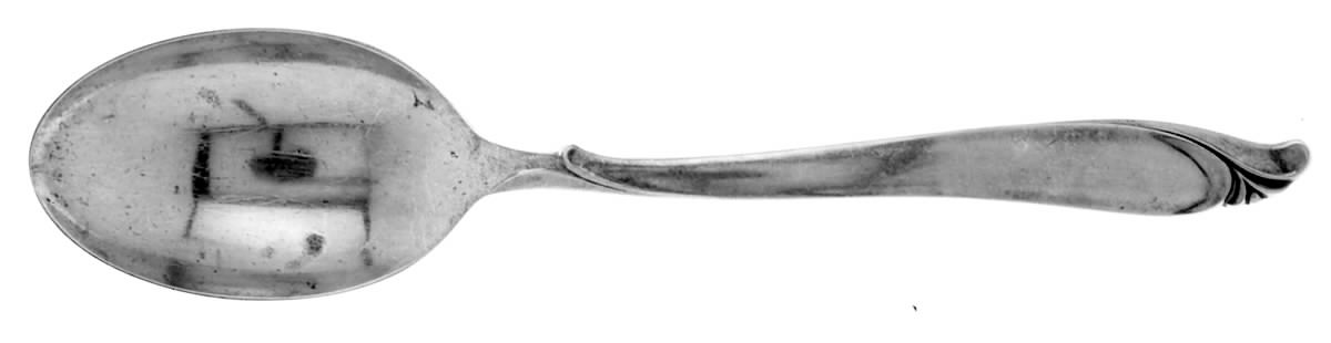 Sculptured Beauty (Sterling, 1957) Tablespoon (Serving Spoon) by International Silver-1