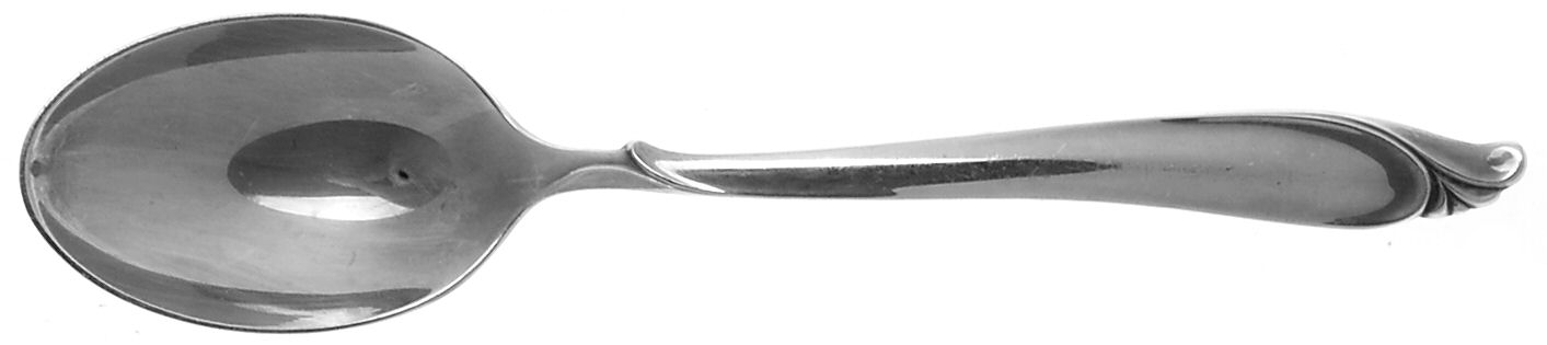 Sculptured Beauty (Sterling, 1957) Teaspoon by International Silver-1