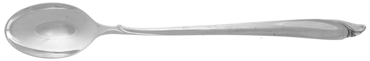 Sculptured Beauty (Sterling, 1957) Iced Tea Spoon by International Silver-1