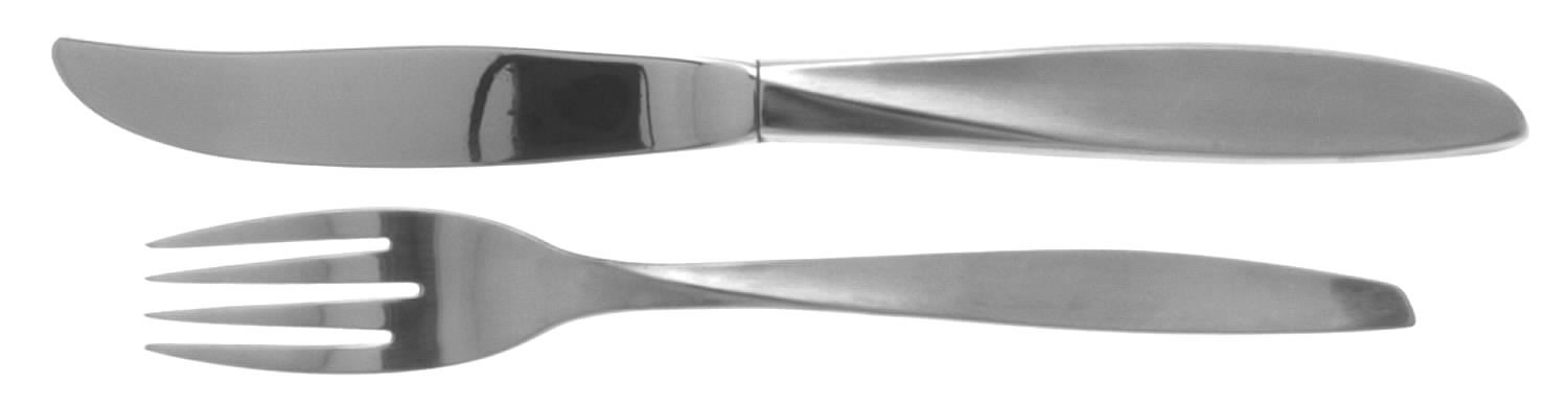 Scope (Stainless, Luxury Line) Fork by International Silver-1