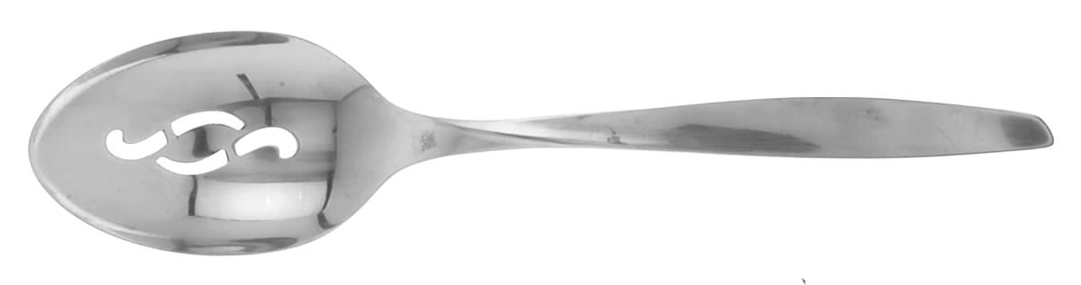 Scope (Stainless, Luxury Line) Pierced Tablespoon (Serving Spoon) by International Silver-1