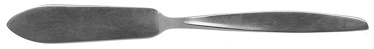 Scope (Stainless, Luxury Line) Flat Handle Master Butter Knife by International Silver-1