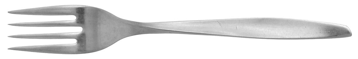 Scope (Stainless, Luxury Line) Individual Salad Fork by International Silver-1