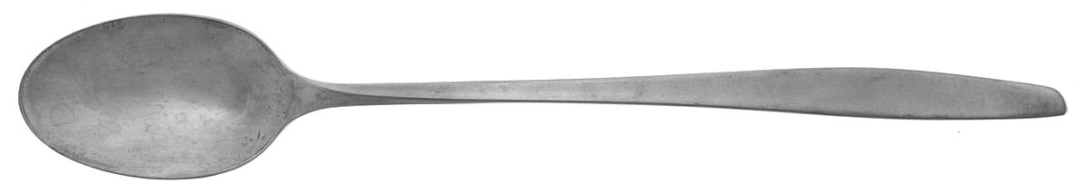 Scope (Stainless, Luxury Line) Iced Tea Spoon by International Silver-1