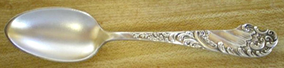Scythian (Silverplate, 1900) Demitasse Spoon by International Silver-1