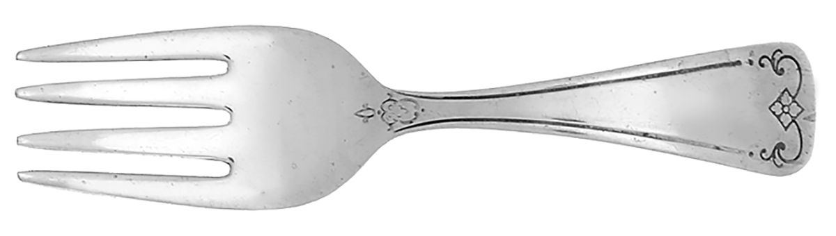 Sedan (Sterling, 1919) Baby Fork by International Silver-1