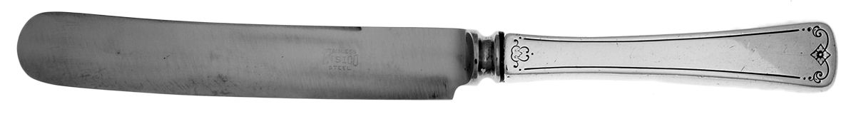 Sedan (Sterling, 1919) Old French Hollow Knife with Bolster by International Silver-1