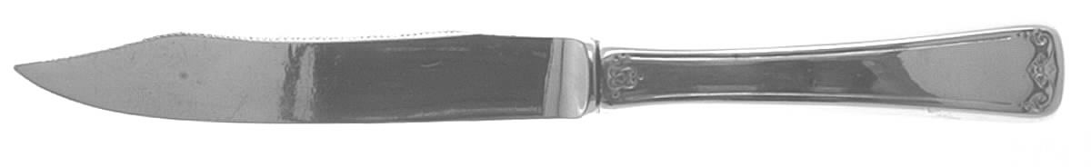 Sedan (Sterling, 1919) Individual Fruit Knife with Silverplate Blade by International Silver-1