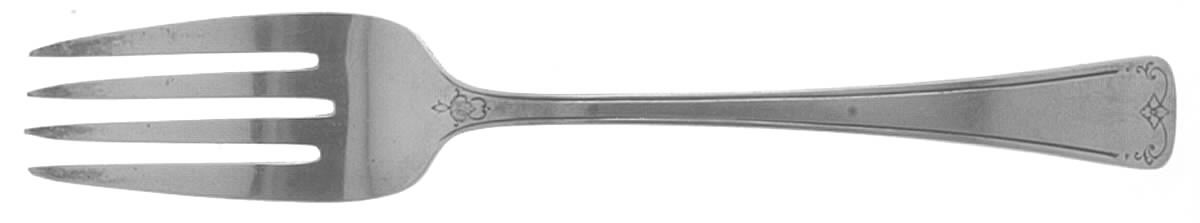 Sedan (Sterling, 1919) Individual Salad Fork by International Silver-1