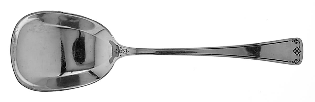 Sedan (Sterling, 1919) Solid Smooth Berry/Casserole Spoon by International Silver-1
