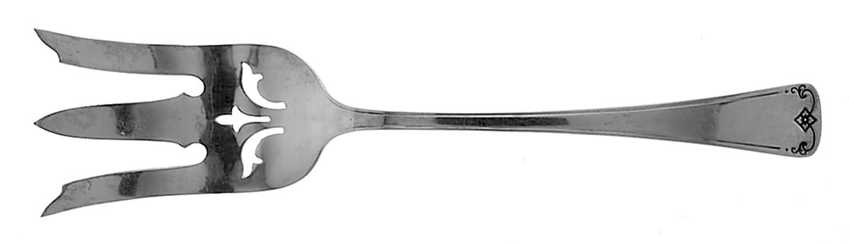 Sedan (Sterling, 1919) Small Chipped Beef Fork by International Silver-1