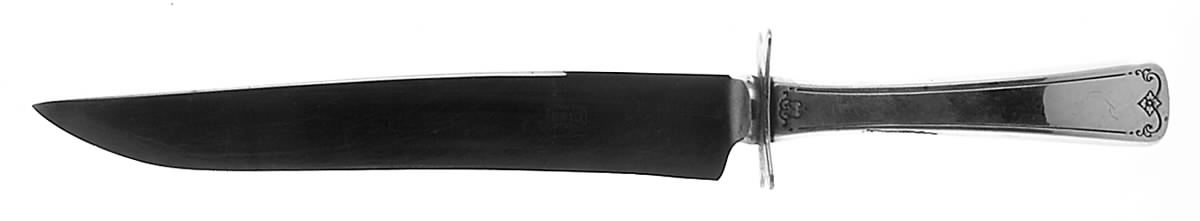 Sedan (Sterling, 1919) Small Steak Carving Knife with Stainless Blade by International Silver-1
