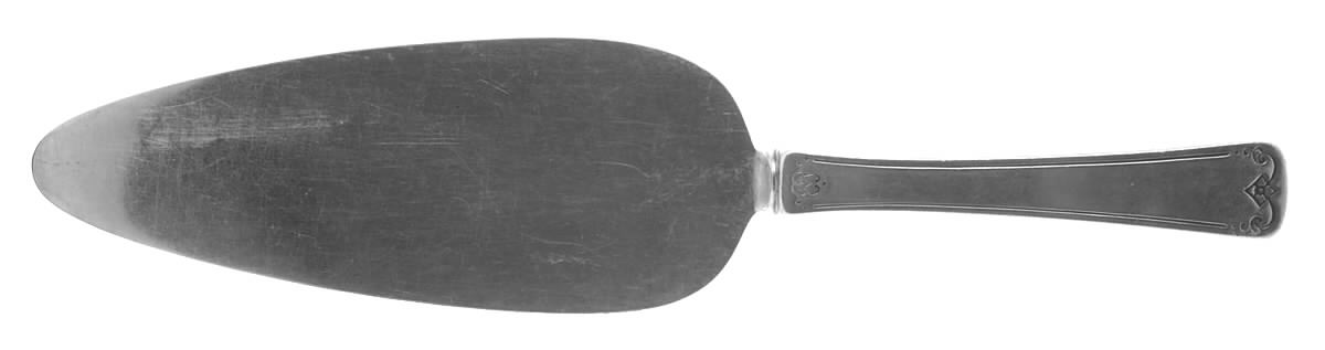 Sedan (Sterling, 1919) Pie Server with Silverplate Blade by International Silver-1