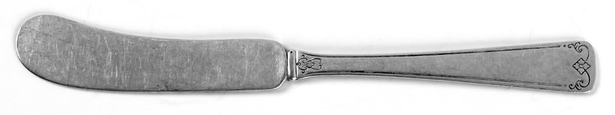 Sedan (Sterling, 1919) Flat Handle Butter Spreader by International Silver-1