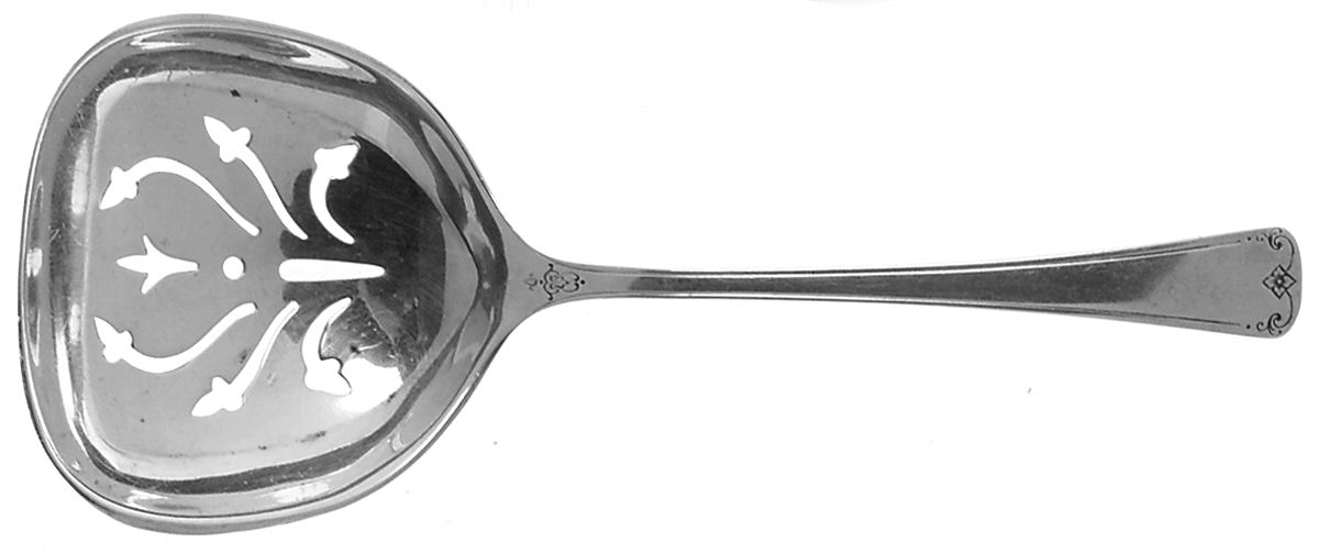 Sedan (Sterling, 1919) Solid Bon Bon Spoon by International Silver-1