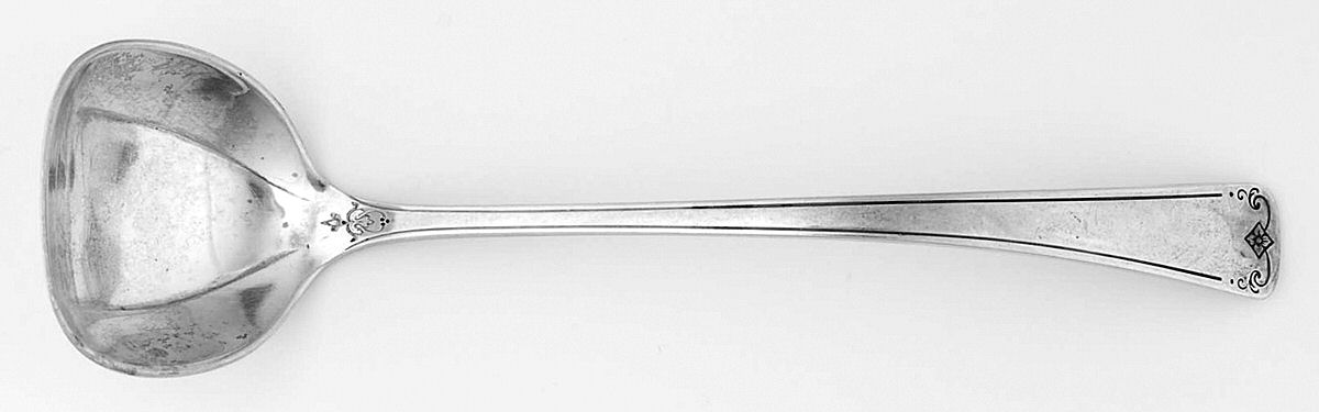 Sedan (Sterling, 1919) Mayonnaise Ladle by International Silver-1